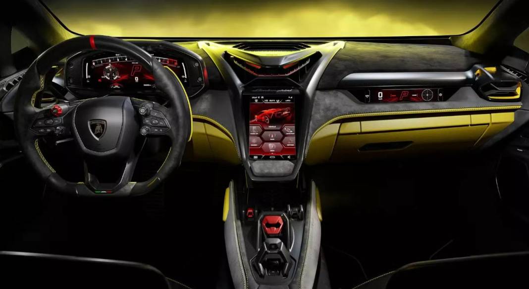 Sadece 29 şanslı sahip için üretildi: Fiyatı 3,5 milyon dolardan başlıyor! Karşınızda Lamborghini Fenomeno 3