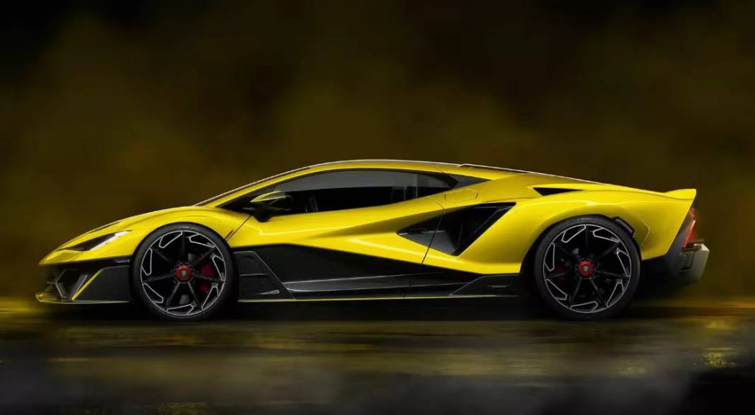 Sadece 29 şanslı sahip için üretildi: Fiyatı 3,5 milyon dolardan başlıyor! Karşınızda Lamborghini Fenomeno 4