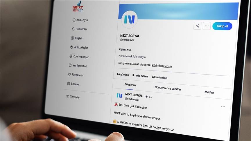 Yerli platform Next Sosyal’den yeni hamle! Artık çok daha kolay olacak 2