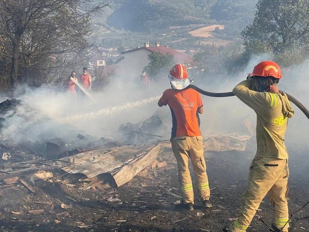 Türkiye alevlerle boğuşuyor: 4 ilde orman yangını 8