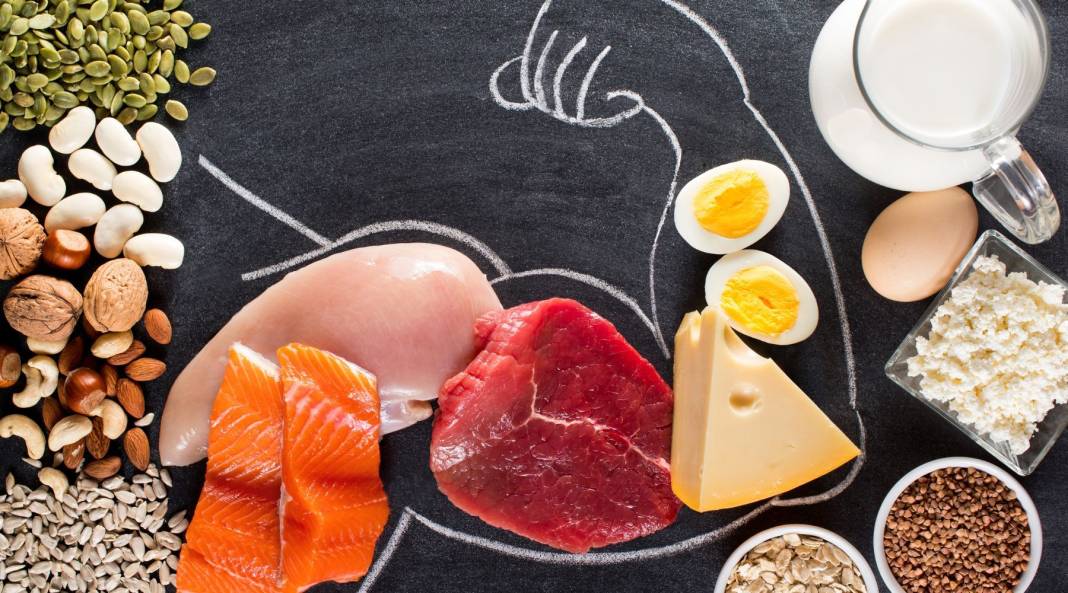 Gerçekte ihtiyacınız olan protein miktarını uzmanlar açıkladı! Günde ne kadar proteine ihtiyacımız var? 6