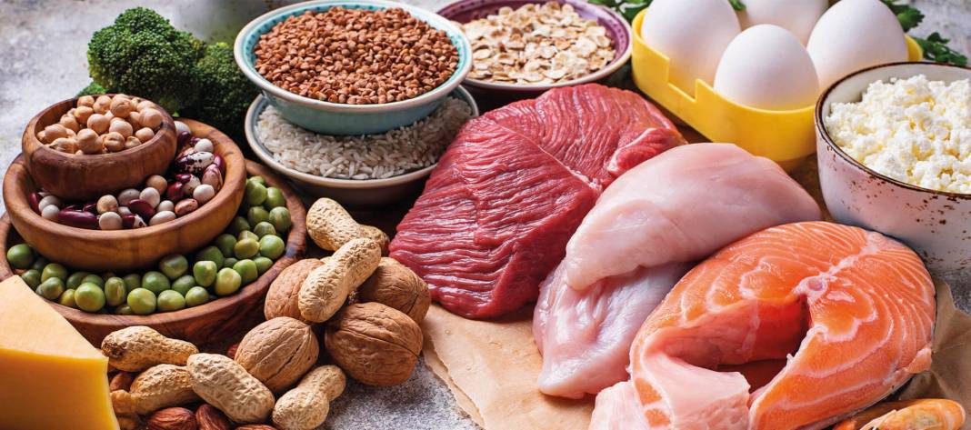 Gerçekte ihtiyacınız olan protein miktarını uzmanlar açıkladı! Günde ne kadar proteine ihtiyacımız var? 10