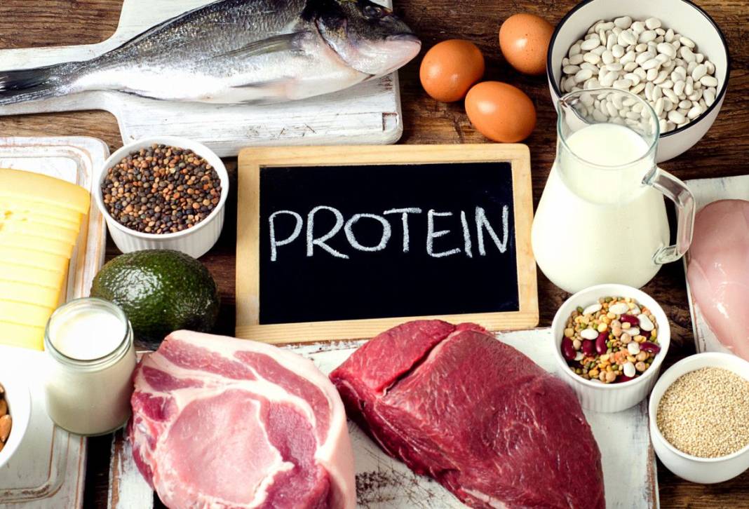 Gerçekte ihtiyacınız olan protein miktarını uzmanlar açıkladı! Günde ne kadar proteine ihtiyacımız var? 7