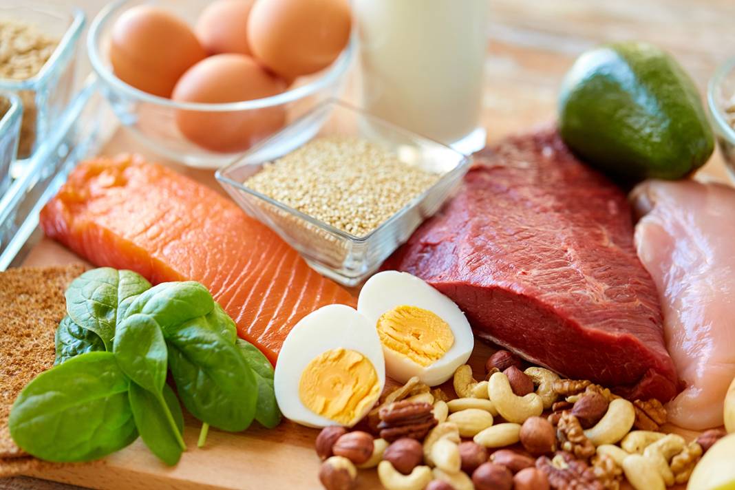 Gerçekte ihtiyacınız olan protein miktarını uzmanlar açıkladı! Günde ne kadar proteine ihtiyacımız var? 5