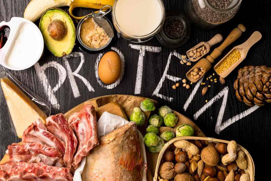 Gerçekte ihtiyacınız olan protein miktarını uzmanlar açıkladı! Günde ne kadar proteine ihtiyacımız var? 8