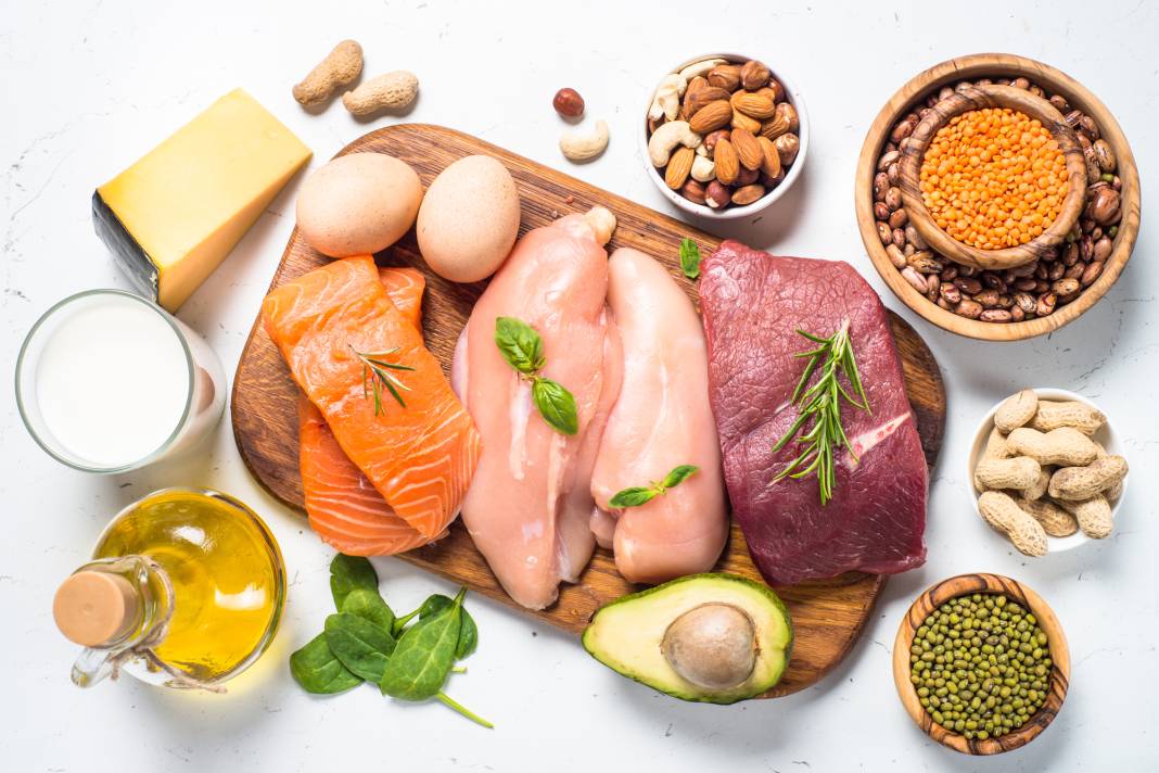 Gerçekte ihtiyacınız olan protein miktarını uzmanlar açıkladı! Günde ne kadar proteine ihtiyacımız var? 1