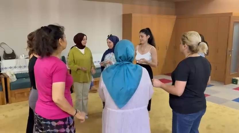İstanbul’da öğretmenler yaz tatilinde de öğrenmeye devam etti 2