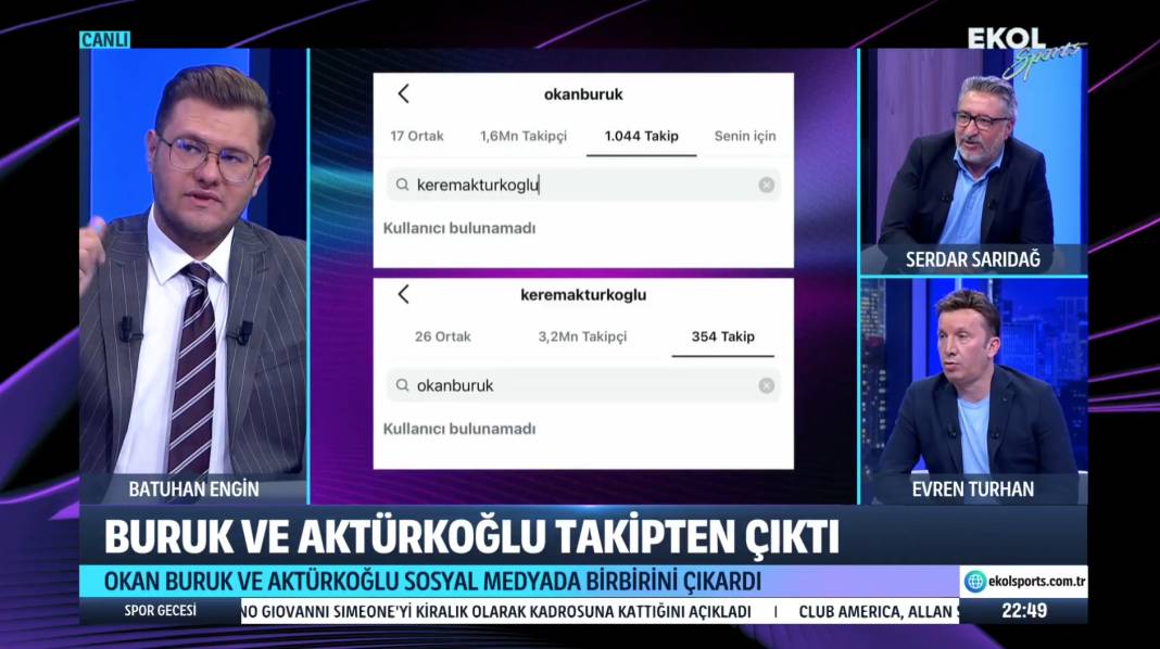 Okan Buruk'tan dikkat çeken Kerem Aktürkoğlu hamlesi! 1
