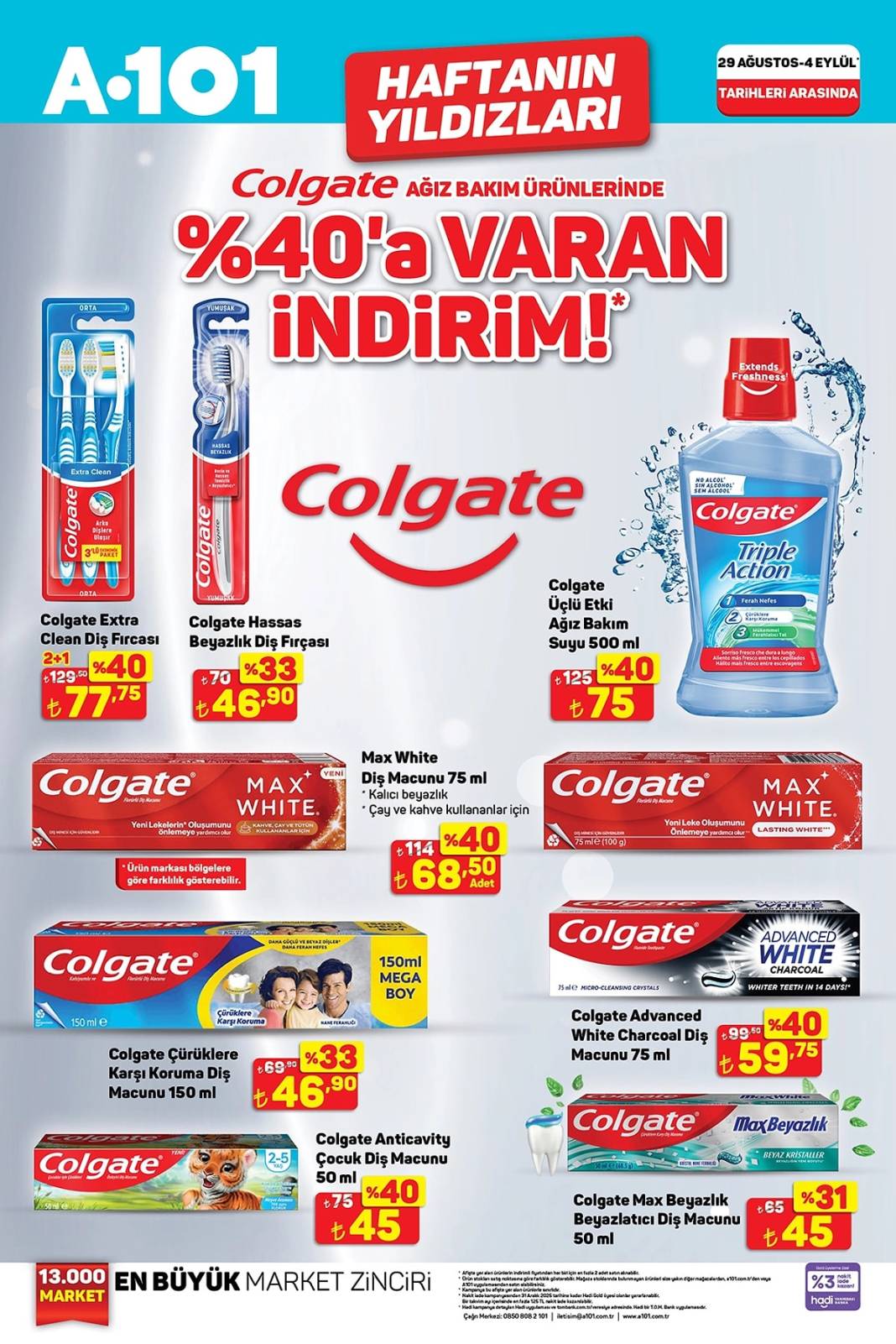 A101'de ayçiçek yağı, çay ve yumurta dev indirimde: İndirimler 4 Eylül'e kadar devam edecek! 3