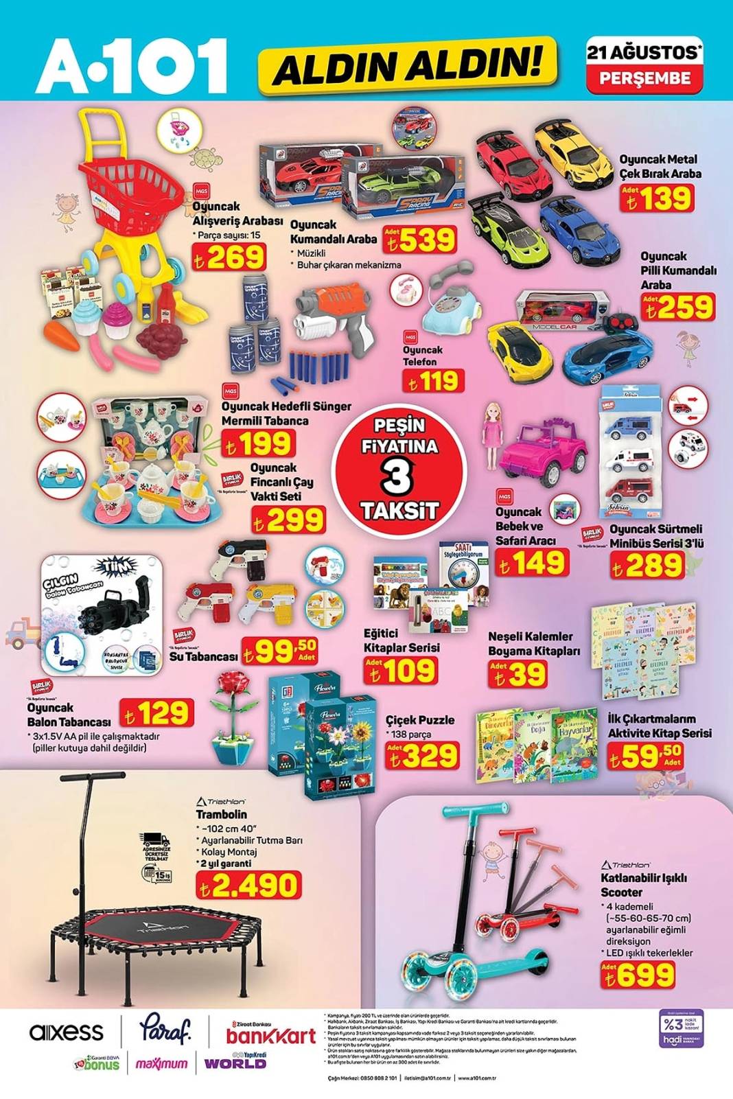 A101'e valiz seti, süpürge ve tost makinesi geliyor: A101 21 Ağustos indirim kataloğunu duyurdu! 9
