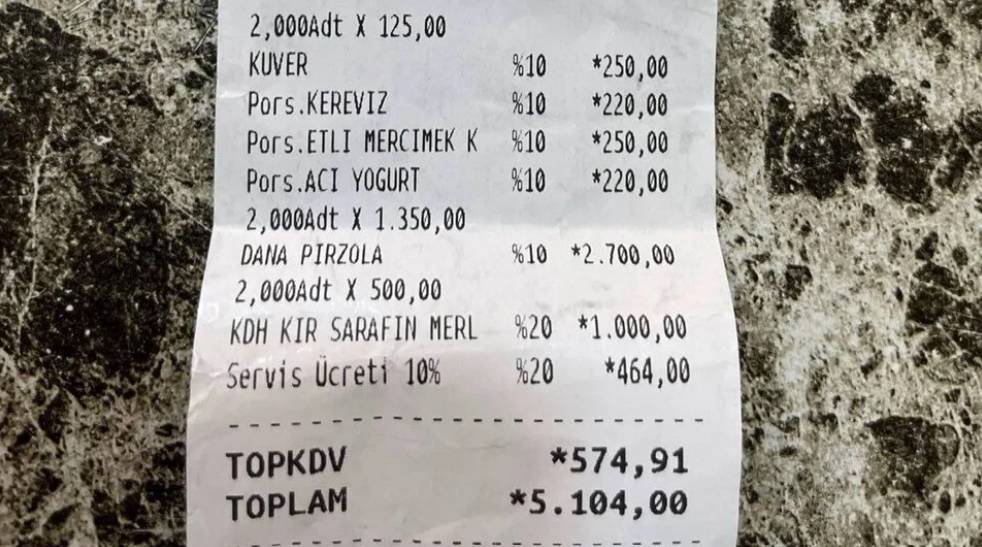 Restoranların gizli oyunu ortaya çıktı! Restoran restoran gezdi, 6 bin TL’sini geri aldı! İşte o yöntem 2