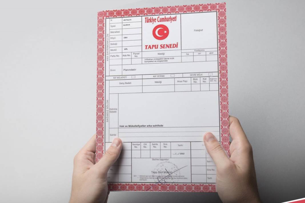 TAPUNUZ EL DEĞİŞTİRMİŞ OLABİLİR e- Devlet'ten hemen kontrol edin! 1