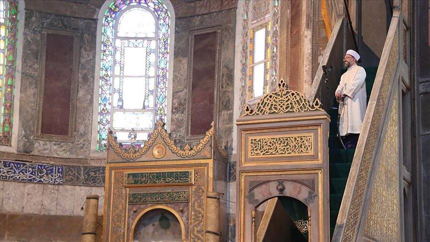 15 Ağustos Cuma hutbesi belli oldu! Diyanet bu haftaki cuma hutbesi konusunu yayınladı: “Kul Hakkı Ateşten Gömlektir” 6