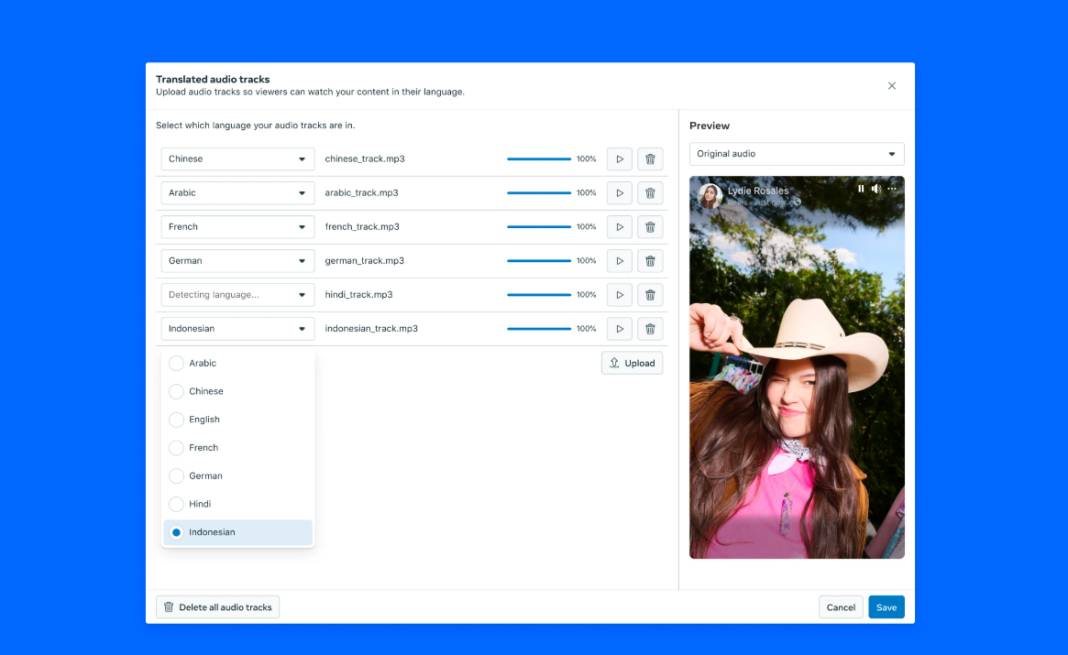 Instagram Reels üreticilerini sevindiren haber: Yapay zeka destekli dublaj özelliği geliyor! 4