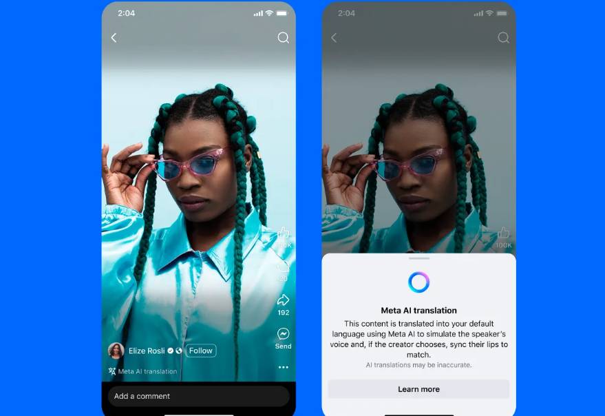 Instagram Reels üreticilerini sevindiren haber: Yapay zeka destekli dublaj özelliği geliyor! 1