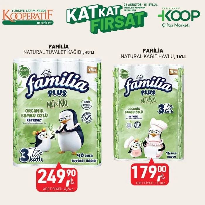 Yetişen indirimleri kapacak: Tarım Kredi'de tuvalet kağıdı, çay ve zeytinyağı indirimde. İndirim bugün sona erecek! 1