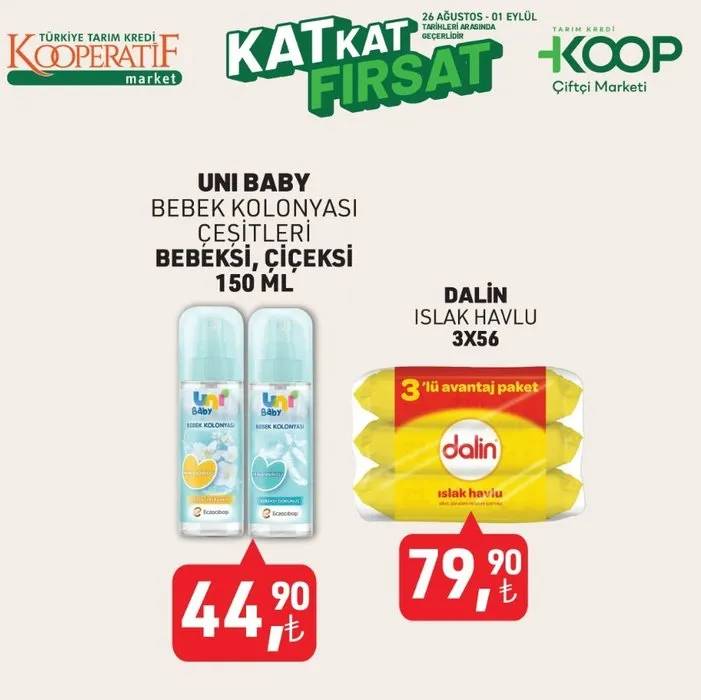Yetişen indirimleri kapacak: Tarım Kredi'de tuvalet kağıdı, çay ve zeytinyağı indirimde. İndirim bugün sona erecek! 5