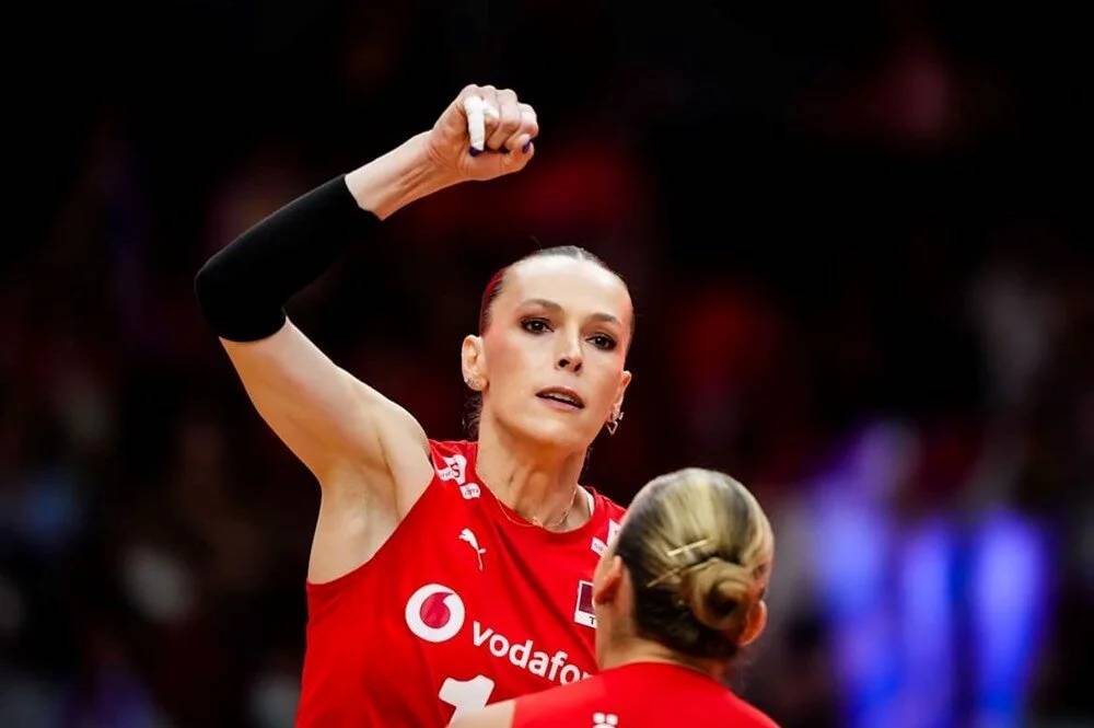 Filenin Sultanları çeyrek finalde! Türkiye - ABD çeyrek final maçı ne zaman, saat kaçta? 3