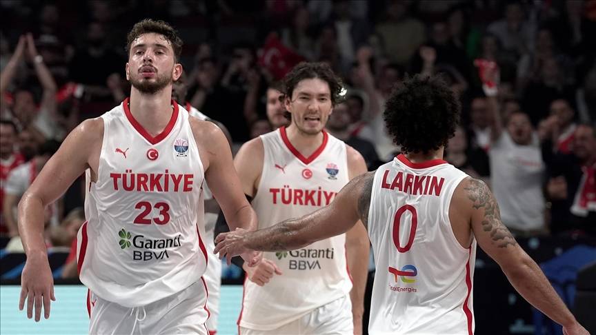 12 Dev Adam tarih yazıyor: Türkiye-Almanya Eurobasket 2025 final maçı için geri sayım! 3
