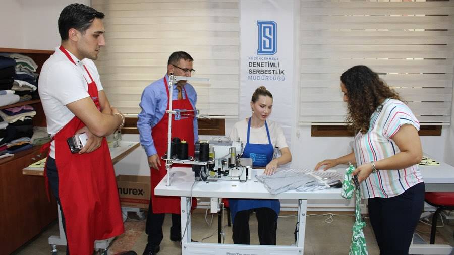 Otilia’dan suça sürüklenen çocuklara moral desteği 5