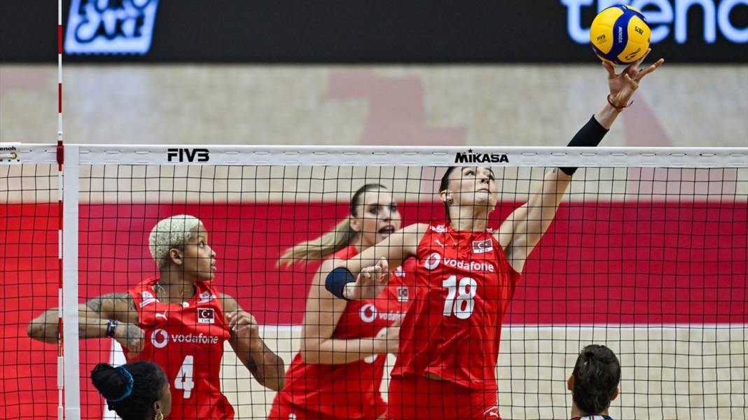Filenin Sultanları final setinde İtalya'yı deviremedi: Dünya ikincisi olduk! 5
