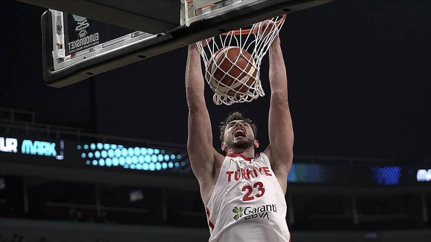12 Dev Adam tarih yazıyor: Türkiye-Almanya Eurobasket 2025 final maçı için geri sayım! 2