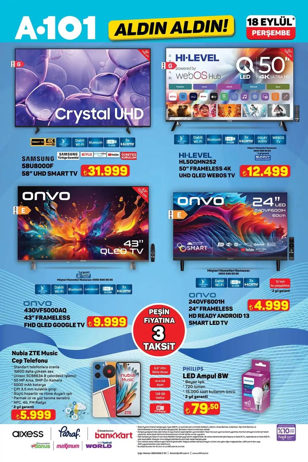 A101'e elektrikli moped ve buharlı temizleyici geliyor: A101 18 Eylül indirim kataloğu yayınlandı! 8