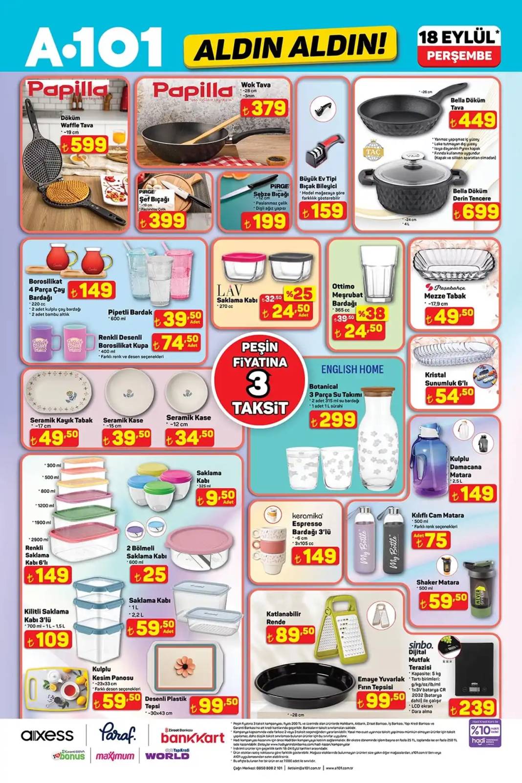 A101'e elektrikli moped ve buharlı temizleyici geliyor: A101 18 Eylül indirim kataloğu yayınlandı! 10