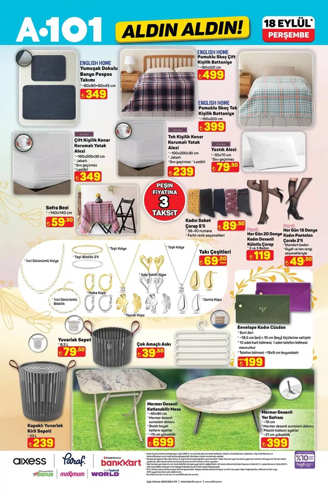 A101'e elektrikli moped ve buharlı temizleyici geliyor: A101 18 Eylül indirim kataloğu yayınlandı! 9