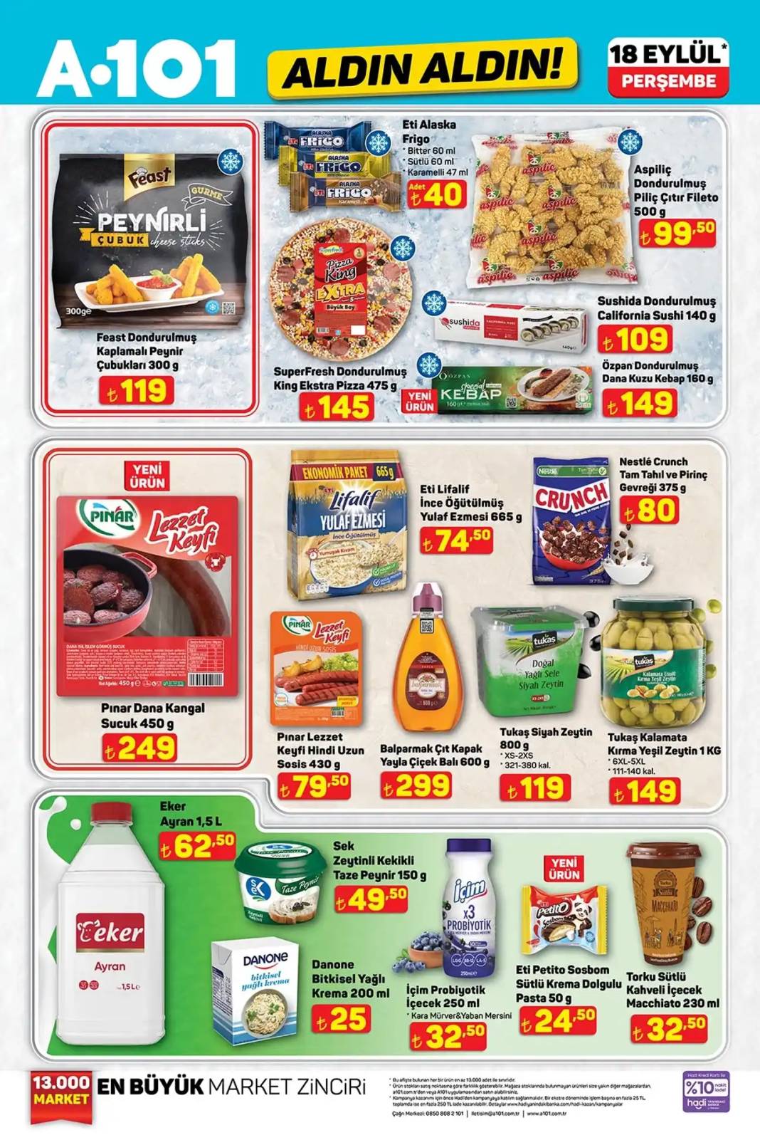 A101'e elektrikli moped ve buharlı temizleyici geliyor: A101 18 Eylül indirim kataloğu yayınlandı! 5