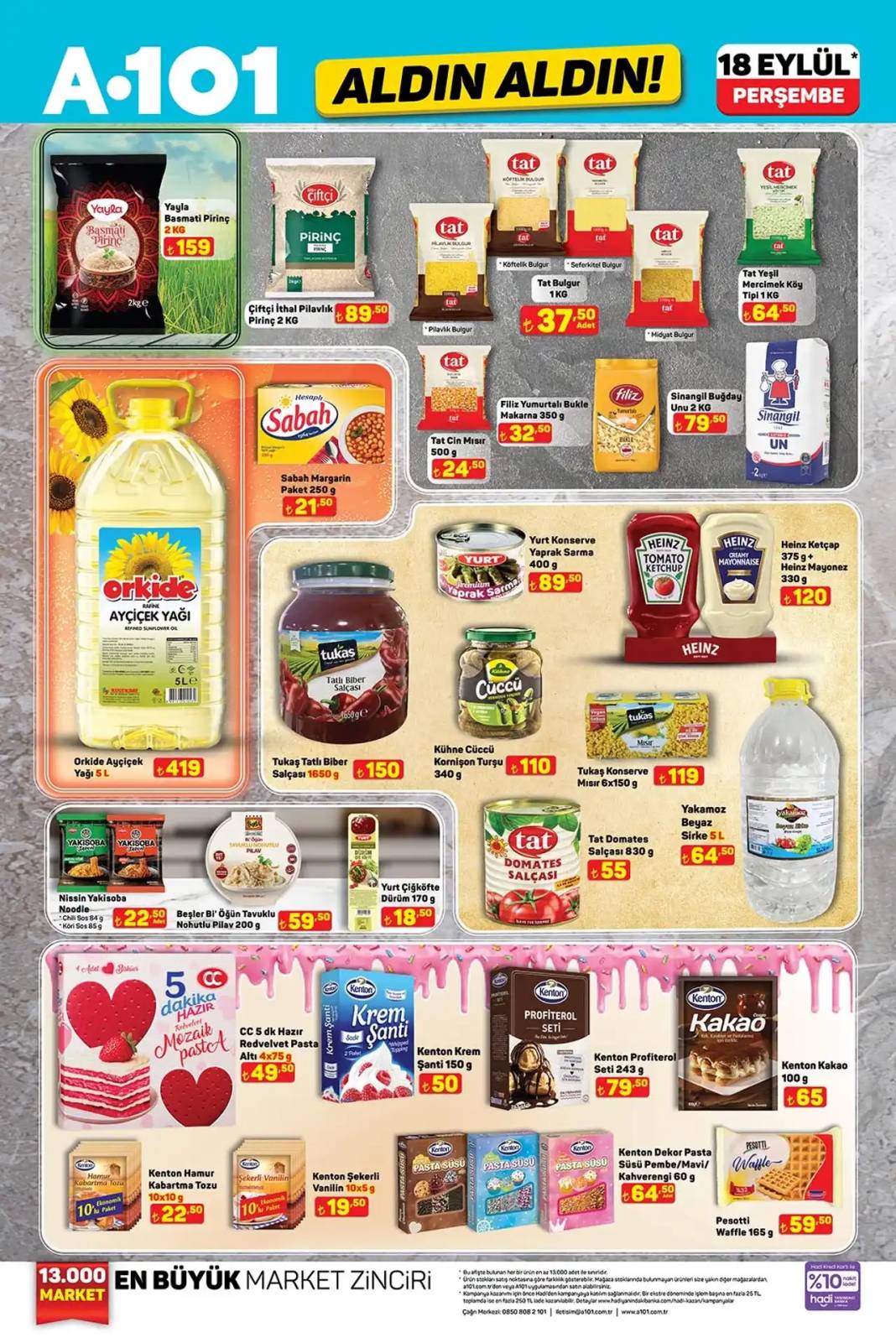 A101'e elektrikli moped ve buharlı temizleyici geliyor: A101 18 Eylül indirim kataloğu yayınlandı! 2