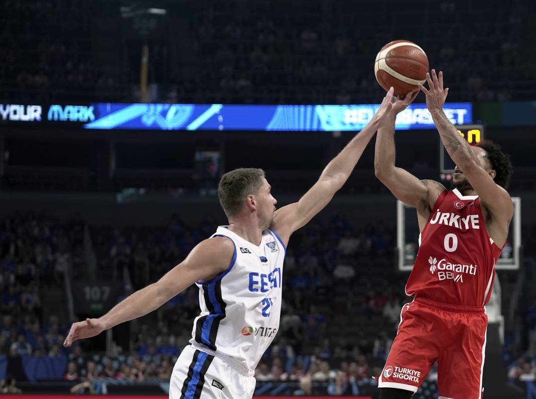 Nefesler tutuldu! Gözler  Türkiye-Polonya basketbol maçında! Türkiye-Polonya basketbol maçı ne zaman, saat kaçta, hangi kanalda? 5