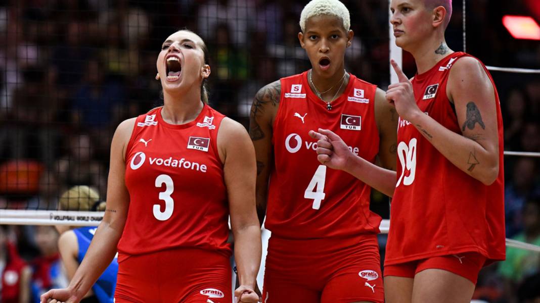 Filenin Sultanları final setinde İtalya'yı deviremedi: Dünya ikincisi olduk! 1
