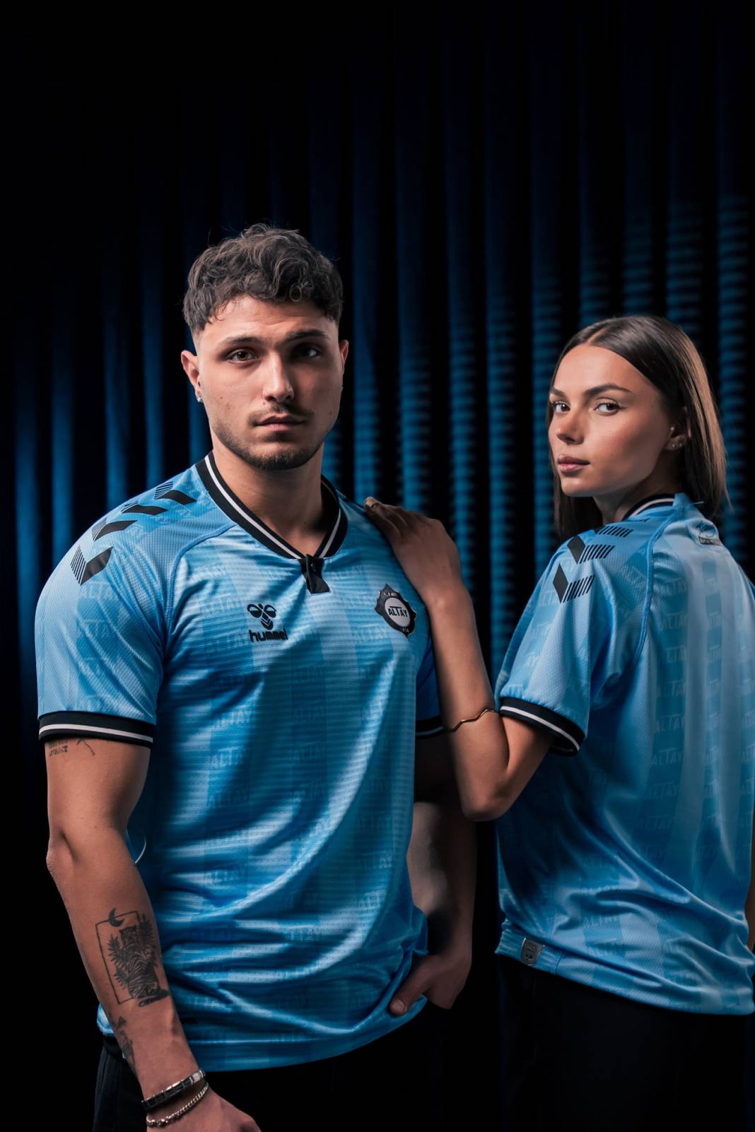 Altay 2025-2026 sezonu formalarını tanıttı: Atatürk imzası ve sözü formaya kazındı! 3