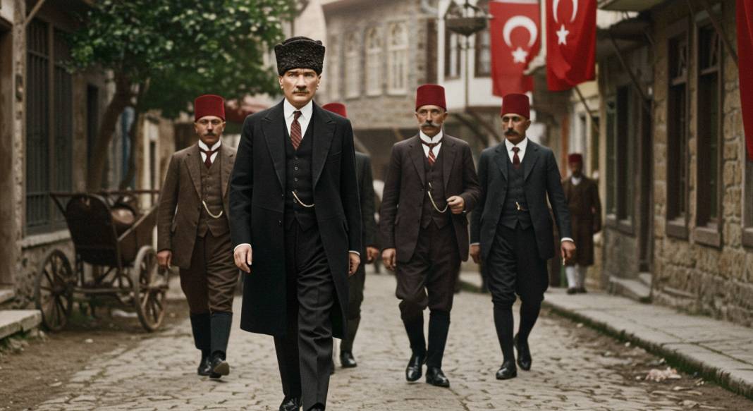Sivas Kongresi'ne yapay zeka eli değdi! Atatürk'ün o günleri böyle canlandırıldı 3