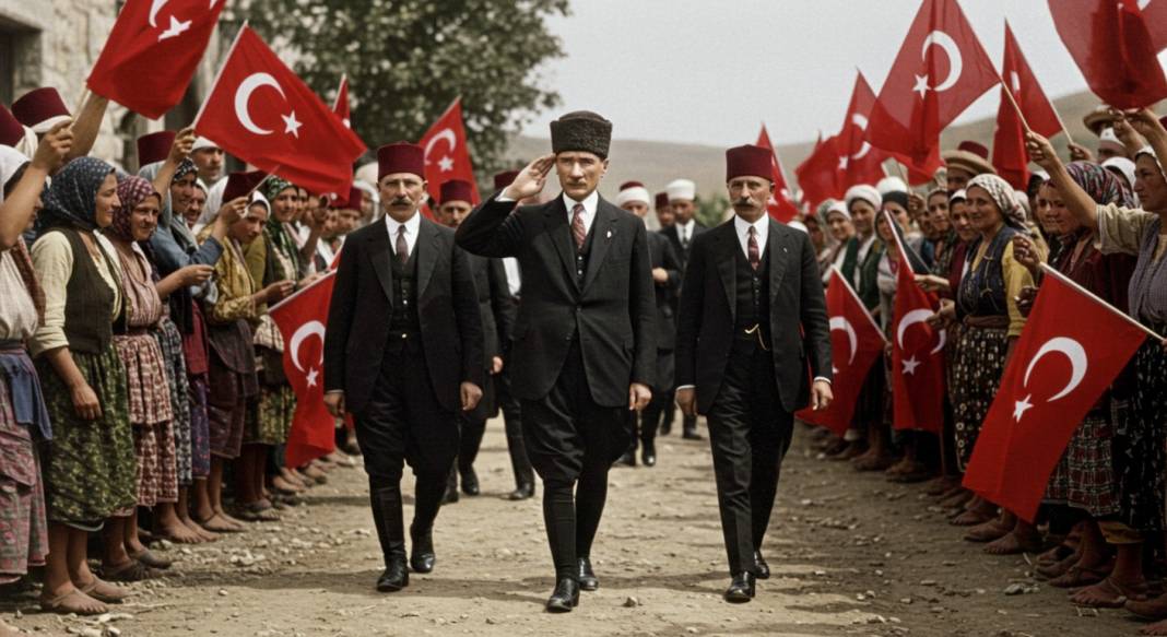 Sivas Kongresi'ne yapay zeka eli değdi! Atatürk'ün o günleri böyle canlandırıldı 1