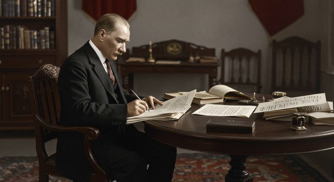 Sivas Kongresi'ne yapay zeka eli değdi! Atatürk'ün o günleri böyle canlandırıldı 4