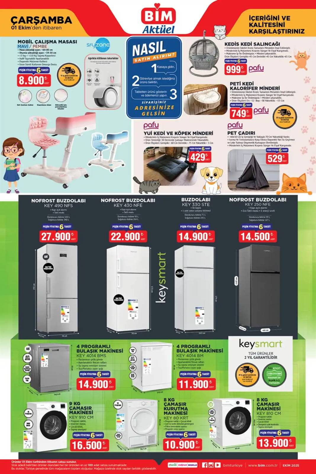 BİM Eylül ayını bomba gibi kapatıyor: BİM 30 Eylül aktüel kataloğu yayımlandı. İndirimleri kaçıran çok üzülür! 2