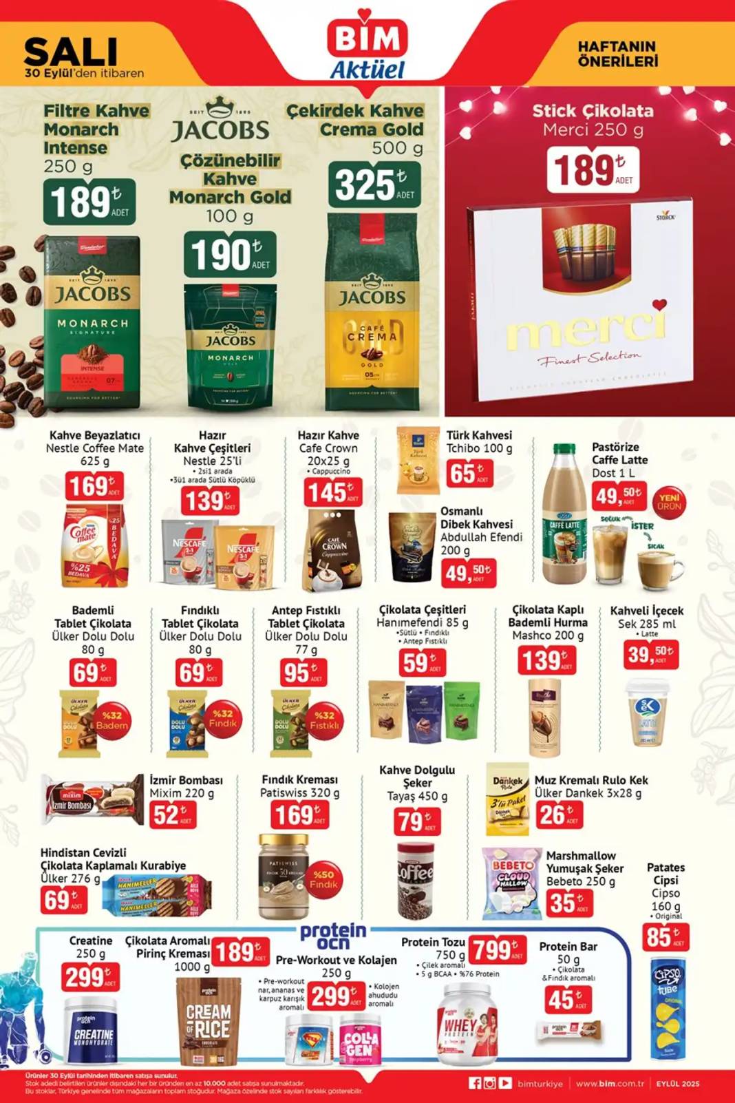 BİM Eylül ayını bomba gibi kapatıyor: BİM 30 Eylül aktüel kataloğu yayımlandı. İndirimleri kaçıran çok üzülür! 1