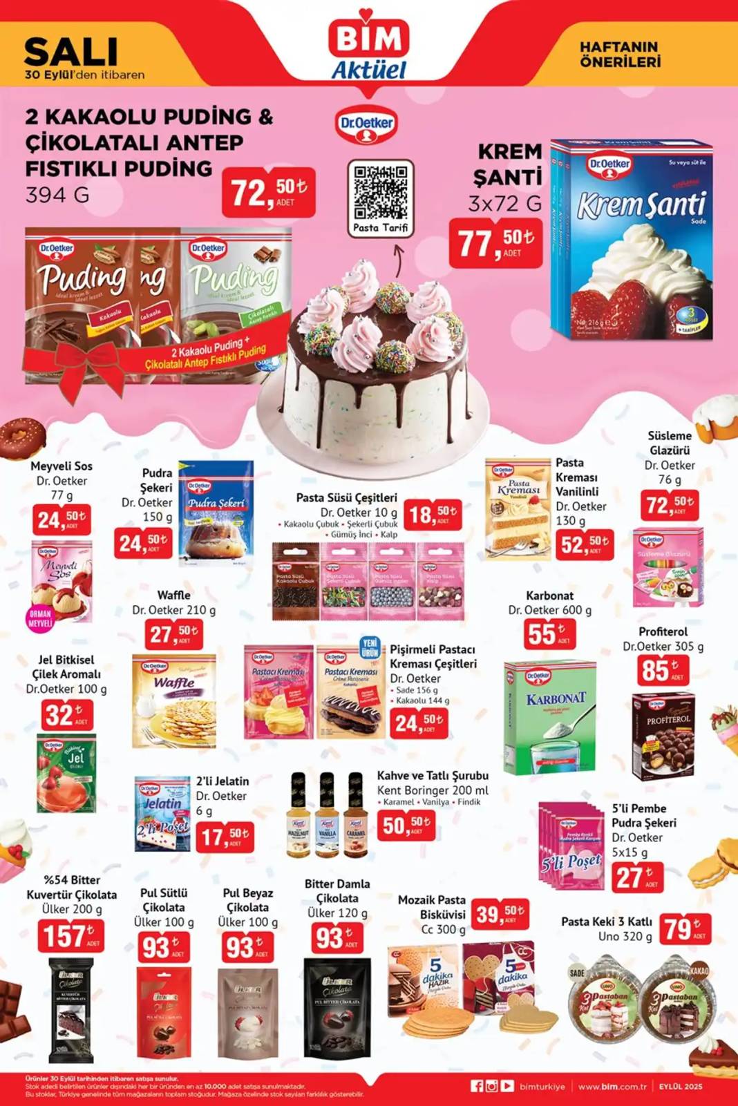 BİM Eylül ayını bomba gibi kapatıyor: BİM 30 Eylül aktüel kataloğu yayımlandı. İndirimleri kaçıran çok üzülür! 3