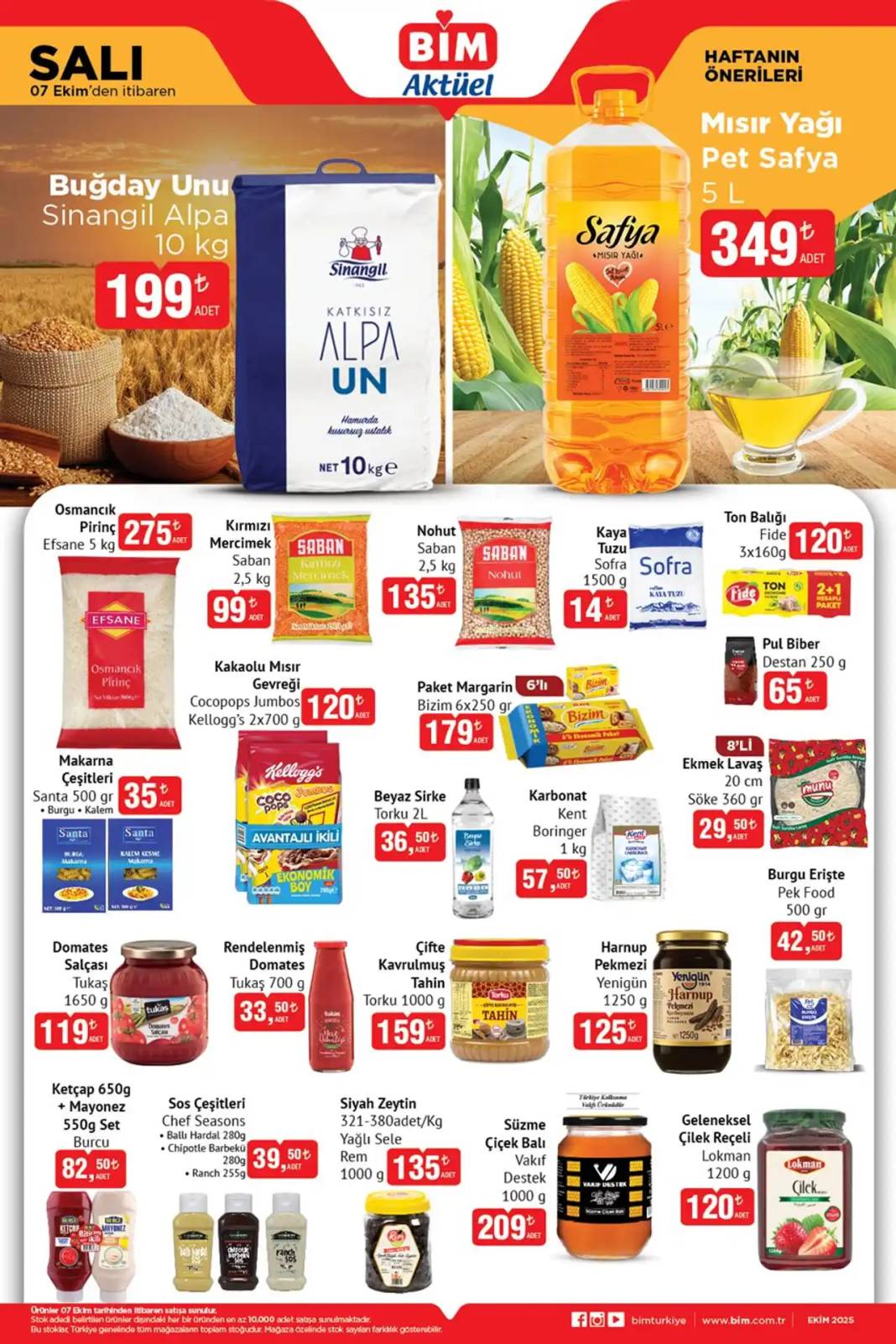 BİM Ekim ayına bomba gibi başlayacak: BİM 7 Ekim aktüel kataloğu yayınlandı. İndirimleri kaçıran çok üzülür! 3