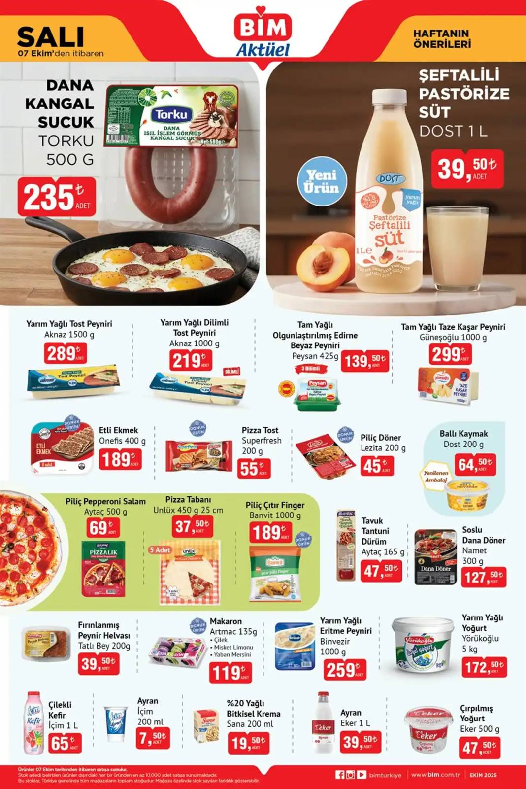 BİM Ekim ayına bomba gibi başlayacak: BİM 7 Ekim aktüel kataloğu yayınlandı. İndirimleri kaçıran çok üzülür! 4