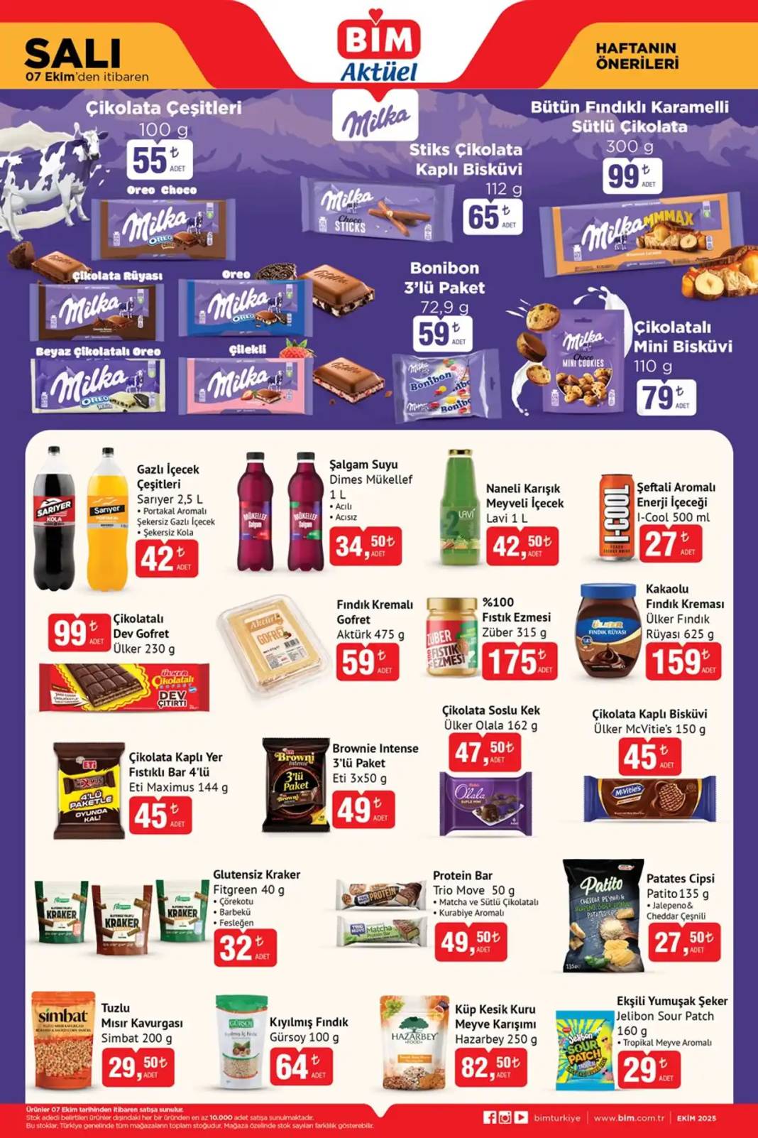 BİM Ekim ayına bomba gibi başlayacak: BİM 7 Ekim aktüel kataloğu yayınlandı. İndirimleri kaçıran çok üzülür! 2
