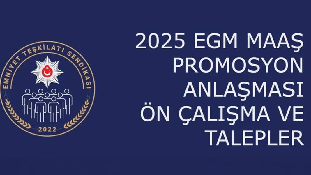 2025 EGM promosyonu son durum: EGM promosyonu ne kadar olacak? 270 bin TL maaş promosyonu ve 600 bin TL faizsiz kredi 2