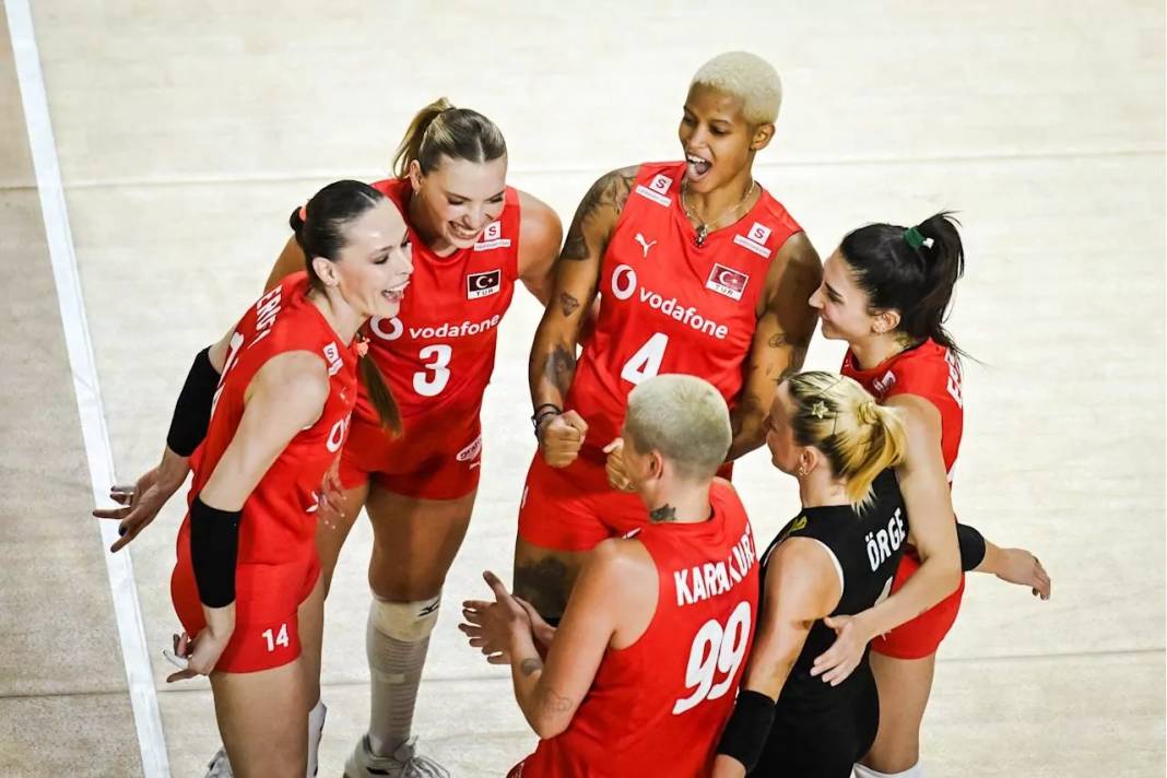 Filenin Sultanları çeyrek finalde! Türkiye - ABD çeyrek final maçı ne zaman, saat kaçta? 4