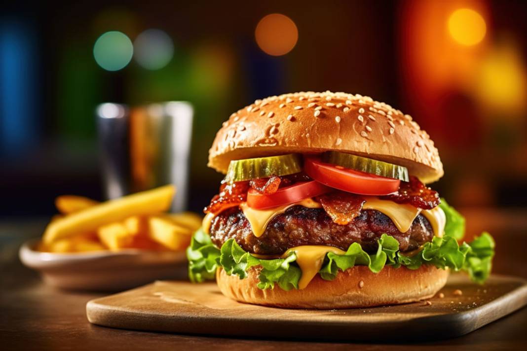 Hamburger yediniz diye suçluluk hissetmeyin: Abur cuburların gizli bağışıklık sırları ortaya çıktı 2