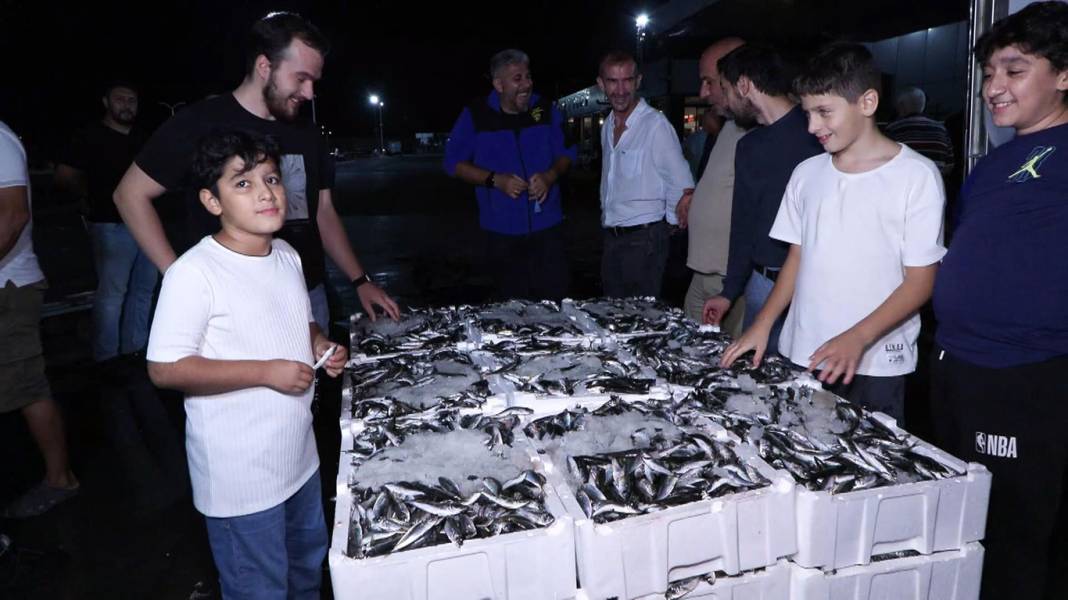 Av yasağı sona erdi: Balıkçılar 'Vira Bilmillah' dedi sezonun ilk avına çıkıldı 5