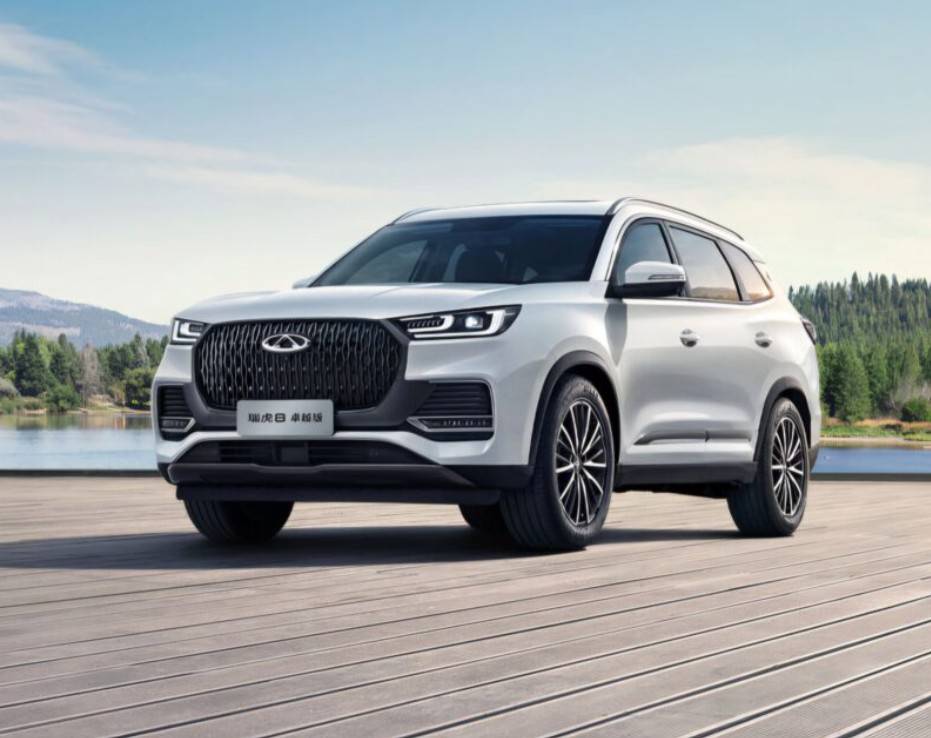 Chery’nin yeni SUV’u yolda: Tiggo 8 yenilendi, tasarımından görüntüler geldi! 2