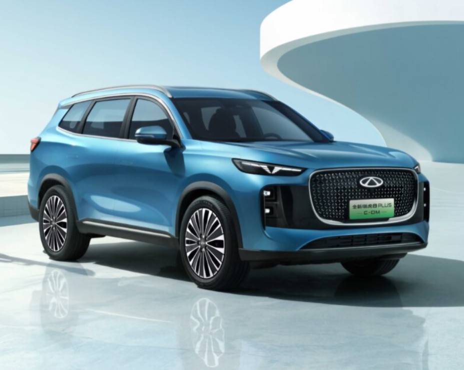 Chery’nin yeni SUV’u yolda: Tiggo 8 yenilendi, tasarımından görüntüler geldi! 4