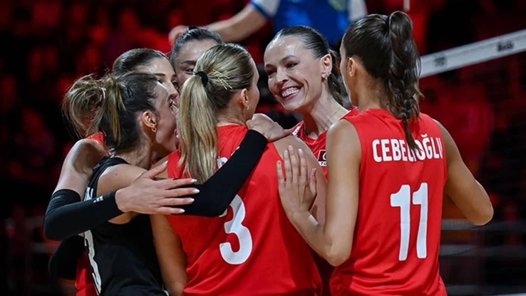 Filenin Sultanları final setinde İtalya'yı deviremedi: Dünya ikincisi olduk! 7
